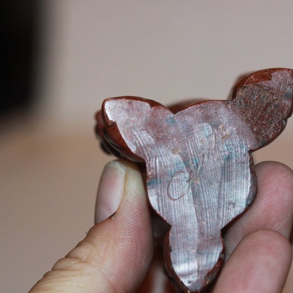 Soapstone Vintage 3 Three Wise Monkeys Hear, Speak See No Evil Toothpick Holder - Picture 3 of 3